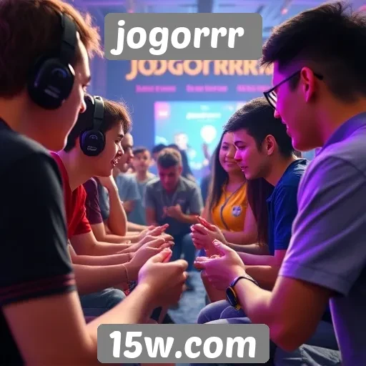 Comunidade ativa e eventos no jogorrr