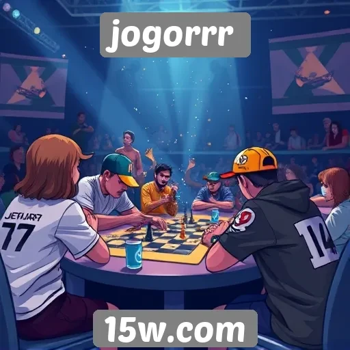 Prêmios e torneios promovidos pelo jogorrr