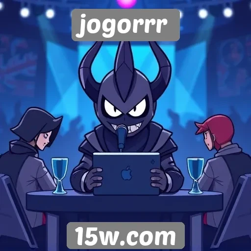 Eventos e competições em jogorrr