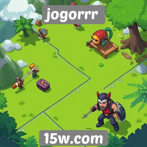 Principais categorias de jogos no jogorrr