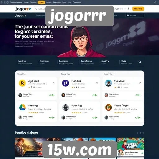 Avaliação das funcionalidades do site jogorrr