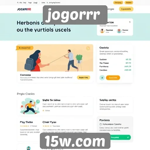 Experiência de usuário do site jogorrr é analisada